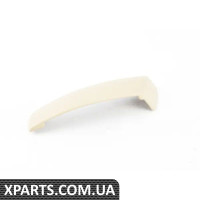 72117130836 BMW Бежева накладка ременя безпеки - права