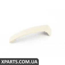 72117130836 BMW Бежева накладка ременя безпеки - права