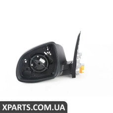 51167395217 BMW F25 Зеркало без стекла с обогревом - левое