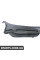 51717192536 BMW E89 Обтекатель ветрового стекла