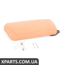 51169205649 BMW Шкіряний підлокітник - передній середній горіх