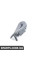 52207918705 BMW Кришка виходу ременя безпеки - ліва - чорна