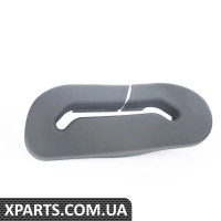 52207918706 BMW Кришка виходу ременя безпеки - права - чорна