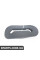 52207918706 BMW Кришка виходу ременя безпеки - права - чорна
