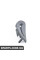 52207918706 BMW Кришка виходу ременя безпеки - права - чорна