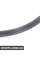 51728175083 BMW Ущільнювач задніх дверей - лівий