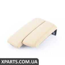 51167147221 BMW Роздільний центральний підлокітник - шкіра Dakota бежевого кольору