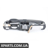 51458057593 BMW Шкіра панелі приладів — проекційний дисплей — чорний/бежевий
