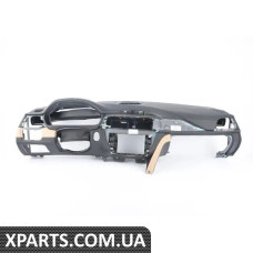 51458057593 BMW Шкіра панелі приладів — проекційний дисплей — чорний/бежевий