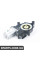 67627406623 BMW Електродвигун переднього склопідйомника F30 - лівий