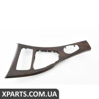 51167137484 BMW Оздоблення центральної консолі - Burr Walnut