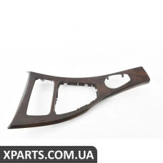 51167137484 BMW Оздоблення центральної консолі - Burr Walnut