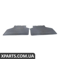 51472346808 BMW Задній всепогодний килимок F07 - чорний