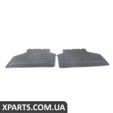 51472346808 BMW Задній всепогодний килимок F07 - чорний