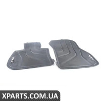 51472452201 BMW Комплект всепогодних килимків - передній