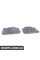 51472452204 BMW Комплект всепогодних килимків — задній