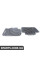 51472452204 BMW Комплект всепогодних килимків — задній