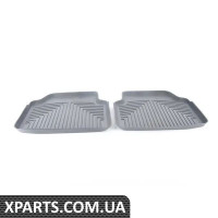 82112220903 BMW Задні всепогодні килимки - чорні