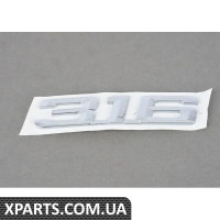 51141977249 BMW ЕМБЛЕМА ЄВРО