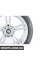 36110047975 BMW Стиль 408M 19-дюймове колесо