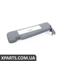 51167425434 BMW Сонцезахисний козирок з етикеткою - правий - чорний