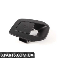 52206970744 BMW Кришка засувки E92 isofix - Чорний