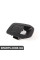 52206970744 BMW Кришка засувки E92 isofix - Чорний