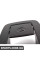 52206970744 BMW Кришка засувки E92 isofix - Чорний
