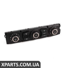 64119122398 BMW E63 Панель керування клімат-контролем з автоматичним кондиціонером