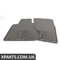 82550151494 BMW E65 Всепогодні передні килимки - сірий