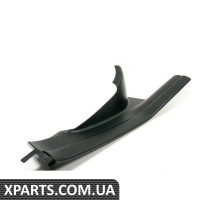 51478201336 BMW Schwarz/чорна внутрішня накладка на поріг задніх дверей - права