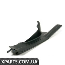 51478201336 BMW Schwarz/чорна внутрішня накладка на поріг задніх дверей - права