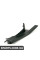 51478201336 BMW Schwarz/чорна внутрішня накладка на поріг задніх дверей - права