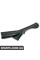 51478201336 BMW Schwarz/чорна внутрішня накладка на поріг задніх дверей - права