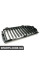 51137120009 BMW Решітка для нирок - зліва