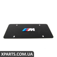 82121470397 BMW Тарілка для туалетного столика "///M" - чорний
