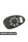51167157247 BMW Стандартне дзеркальне скло - ліве