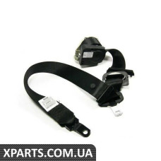 72118408751 BMW Лівий передній верхній ремінь з обмежувачем зусилля - чорний