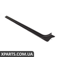 51478165992 BMW Чорна накладка на пороги праворуч