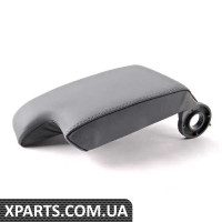 51167901351 BMW Кришка переднього підлокітника - сіра шкіра Walknappa