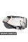 52107901500 BMW Шкіряна оббивка низу сидіння - Grau/Grey