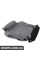 52107901500 BMW Шкіряна оббивка низу сидіння - Grau/Grey