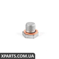 11137553918 BMW Маслосливна пробка з роздавлюючою шайбою