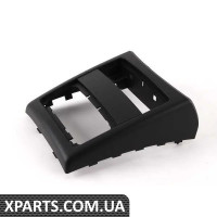 51167145681 BMW Кришка задньої консолі - чорний/чорний