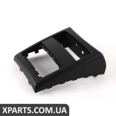 51167145681 BMW Кришка задньої консолі - чорний/чорний