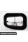 64118391242 BMW E38 Кришка мікрофільтра - права