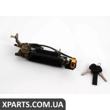 51218401623 BMW Зовнішня ручка дверей з ключами - ліва