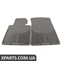 82550151489 BMW Комплект передніх всепогодних гумових підлогових килимків - сірий
