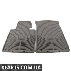 82550151489 BMW Комплект передніх всепогодних гумових підлогових килимків - сірий