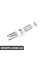 51148195095 BMW Європейська емблема E46 316i - хром